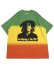 画像1: POT MEETS POP BOB MARLEY NATTY DREAD DIP DYE TEE (1)