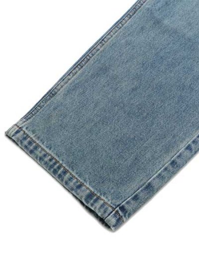 画像6: 【送料無料】ROCAWEAR BACK POKET EMBROIDERY DENIM PANTS LIGHT INDIGO