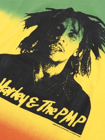 画像4: POT MEETS POP BOB MARLEY NATTY DREAD DIP DYE TEE