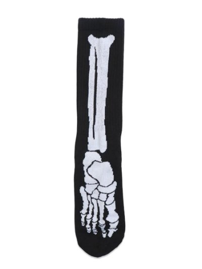 画像4: VANSON CREW SOCKS BONE-A