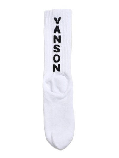 画像5: VANSON CREW SOCKS BONE-B