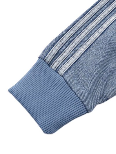 画像6: 【送料無料】ADIDAS FIREBIRD ADICOLOR DENIM TRACK TOP LIGHT WASH-WORN BLUE DENIM