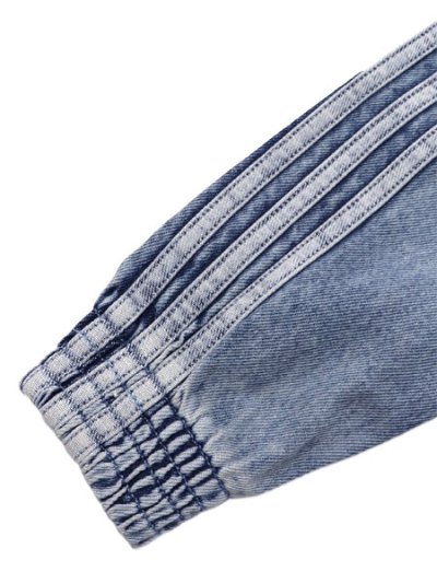 画像6: 【KIDS】ADIDAS KIDS FIREBIRD LOOSE DENIM TRACK TOP-WORN BLUE DENIM
