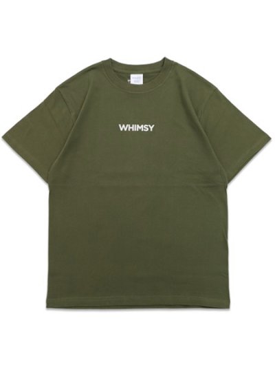 画像2: WHIMSY SOCKS TRADEMARK TEE FOREST