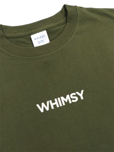画像3: WHIMSY SOCKS TRADEMARK TEE FOREST