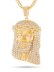 画像2: 【送料無料】KING ICE JESUS 1.8" 14K GOLD NECKLACE (2)