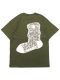 WHIMSY SOCKS TRADEMARK TEE FOREST