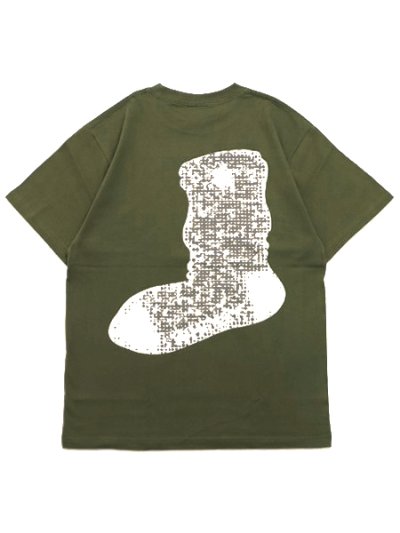 画像1: WHIMSY SOCKS TRADEMARK TEE FOREST