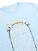 画像3: WHIMSY SOCKS ANGEL TEE LIGHT BLUE (3)