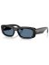 画像2: 【送料無料】Ray-Ban RB4944 KILIANE PUFFER A$AP ROCKY POLISHED BLACK/DARK BL (2)