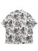 画像2: 【送料無料】AVIREX ALOHA SHIRT TIGER & BAMBOO OFF WHITE (2)