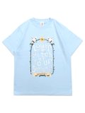 WHIMSY SOCKS ANGEL TEE LIGHT BLUE