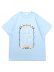 画像1: WHIMSY SOCKS ANGEL TEE LIGHT BLUE (1)