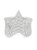 画像2: 【送料無料】KING ICE SHOOTING STAR STERLING SILVER WHITE GOLD RING (2)