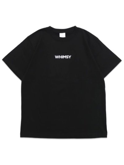 画像2: WHIMSY SOCKS TRADEMARK TEE BLACK