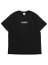画像2: WHIMSY SOCKS TRADEMARK TEE BLACK (2)