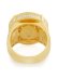 画像3: 【送料無料】KING ICE BRILLIANT-CUT CLUSTER STERLING SILVER 14K VERMEIL RING (3)