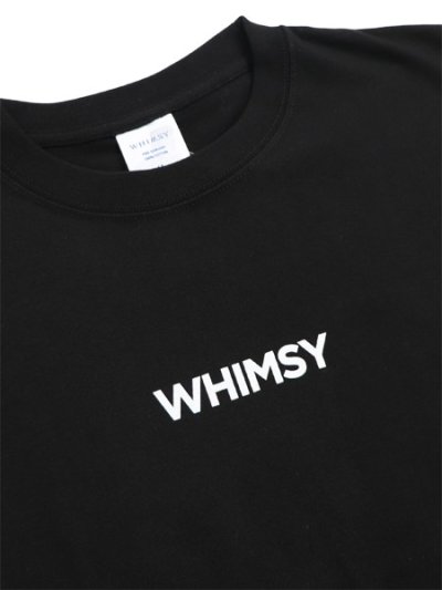 画像3: WHIMSY SOCKS TRADEMARK TEE BLACK