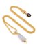 画像1: 【送料無料】KING ICE BARBER SHOP CLIPPERS 1.6" 14K GOLD NECKLACE (1)