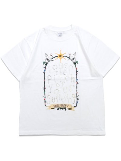 画像1: WHIMSY SOCKS ANGEL TEE WHITE