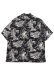 画像2: 【送料無料】AVIREX ALOHA SHIRT TIGER & BAMBOO BLACK (2)