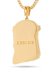 画像3: 【送料無料】KING ICE JESUS 1.8" 14K GOLD NECKLACE (3)