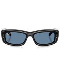 【送料無料】Ray-Ban RB4944 KILIANE PUFFER A$AP ROCKY POLISHED BLACK/DARK BL