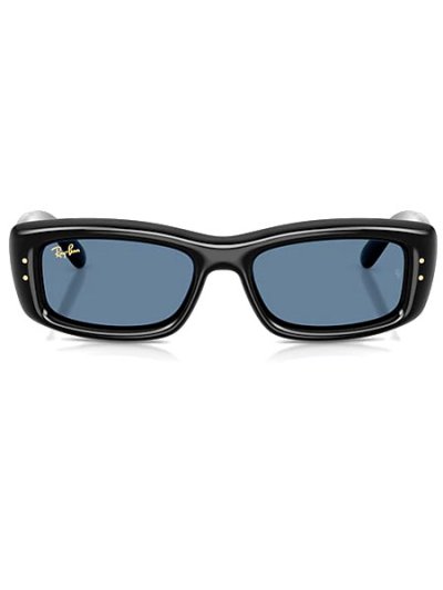 画像1: 【送料無料】Ray-Ban RB4944 KILIANE PUFFER A$AP ROCKY POLISHED BLACK/DARK BL