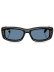 画像1: 【送料無料】Ray-Ban RB4944 KILIANE PUFFER A$AP ROCKY POLISHED BLACK/DARK BL (1)