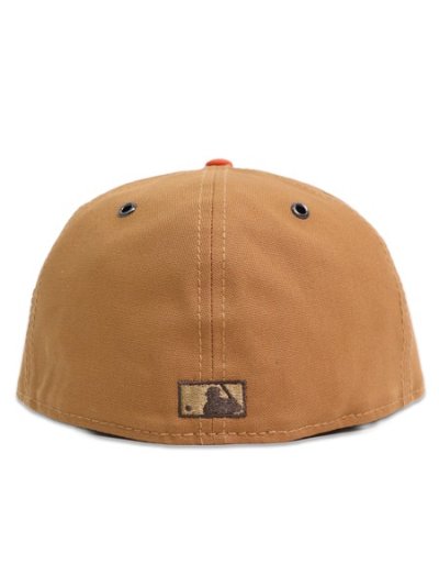 画像4: NEW ERA 59FIFTY BBQ DUCK YANKEES LIGHT BRONZE/BROWN SUEDE