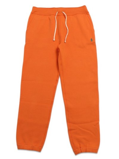 画像1: 【送料無料】POLO RALPH LAUREN RL FLEECE SWEATPANT KONA ORANGE