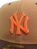画像6: NEW ERA 59FIFTY BBQ DUCK YANKEES LIGHT BRONZE/BROWN SUEDE (6)