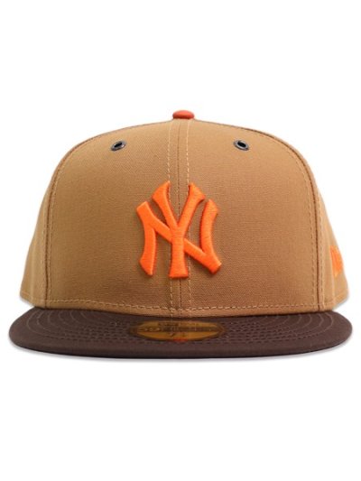画像2: NEW ERA 59FIFTY BBQ DUCK YANKEES LIGHT BRONZE/BROWN SUEDE