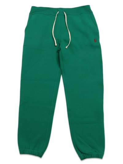 画像1: 【送料無料】POLO RALPH LAUREN RL FLEECE SWEATPANT ERIN GREEN
