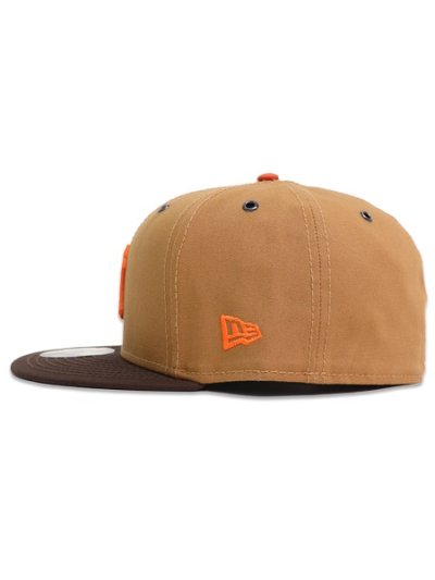 画像3: NEW ERA 59FIFTY BBQ DUCK YANKEES LIGHT BRONZE/BROWN SUEDE
