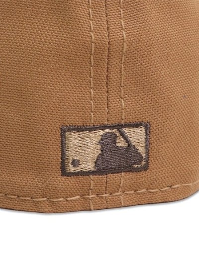 画像9: NEW ERA 59FIFTY BBQ DUCK YANKEES LIGHT BRONZE/BROWN SUEDE