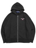 【送料無料】POLO RALPH LAUREN POLO SPORT FLEECE ZIP HOODIE BLACK BOOT