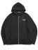 画像1: 【送料無料】POLO RALPH LAUREN POLO SPORT FLEECE ZIP HOODIE BLACK BOOT (1)