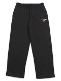 【送料無料】POLO RALPH LAUREN POLO SPORT FLEECE OPEN HEM SWEATPANT BLACK BOOT