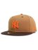 画像1: NEW ERA 59FIFTY BBQ DUCK YANKEES LIGHT BRONZE/BROWN SUEDE (1)