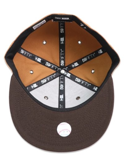 画像5: NEW ERA 59FIFTY BBQ DUCK YANKEES LIGHT BRONZE/BROWN SUEDE