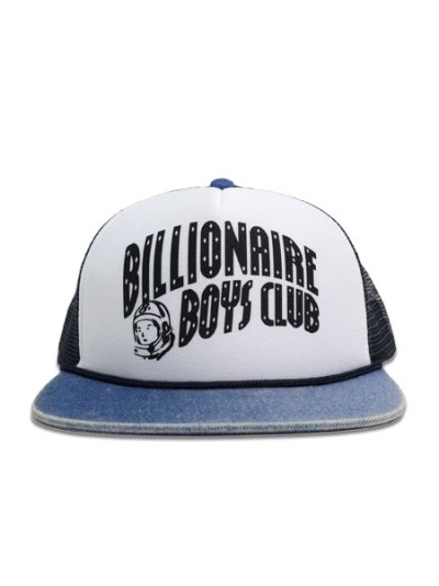 画像2: 【送料無料】BILLIONAIRE BOYS CLUB BB DENIM TRUCKER HAT DENIM