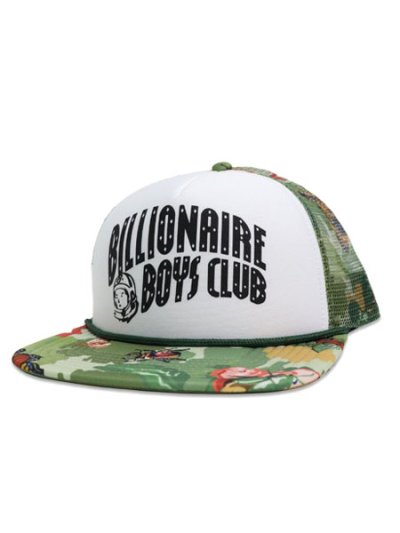 画像1: 【送料無料】BILLIONAIRE BOYS CLUB BB CURVE ROPE TRUCKER HAT PALE MARIGOLD