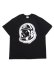 画像1: 【送料無料】BILLIONAIRE BOYS CLUB BB HELMET RINGS TEE BLACK (1)