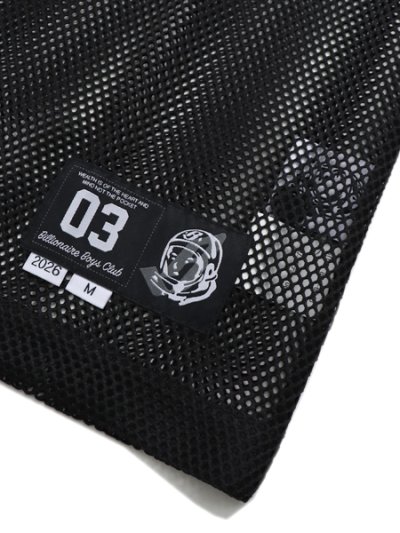 画像5: 【送料無料】BILLIONAIRE BOYS CLUB BB DUGOUT MESH BASEBALL JERSEY BLACK