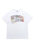 【送料無料】BILLIONAIRE BOYS CLUB BB CURVE LOGOS TEE WHITE