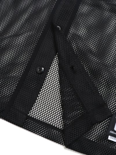 画像6: 【送料無料】BILLIONAIRE BOYS CLUB BB DUGOUT MESH BASEBALL JERSEY BLACK