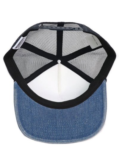 画像5: 【送料無料】BILLIONAIRE BOYS CLUB BB DENIM TRUCKER HAT DENIM