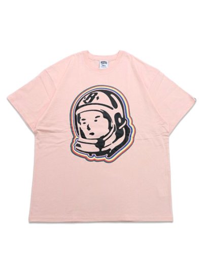 画像1: 【送料無料】BILLIONAIRE BOYS CLUB BB HELMET RINGS TEE STRAWBERRY CREAM