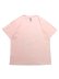 画像2: 【送料無料】BILLIONAIRE BOYS CLUB BB HELMET RINGS TEE STRAWBERRY CREAM (2)